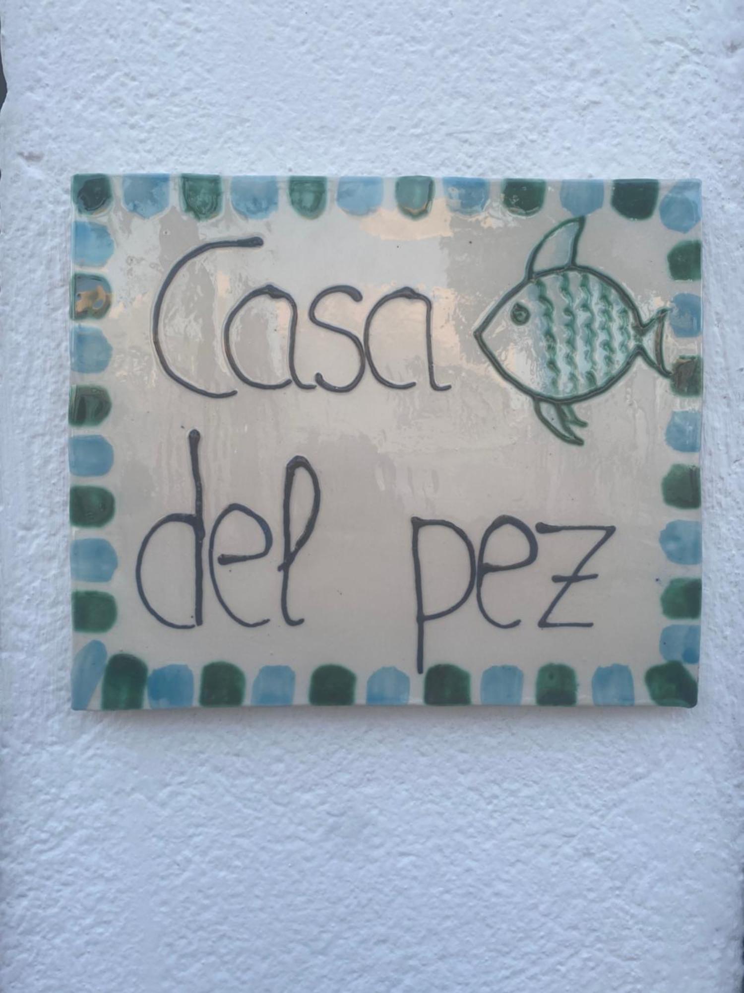 Casa Del Pez Vivienda A Pie De Calle En Agua Amarga A 250 Metros De La Playa Extérieur photo