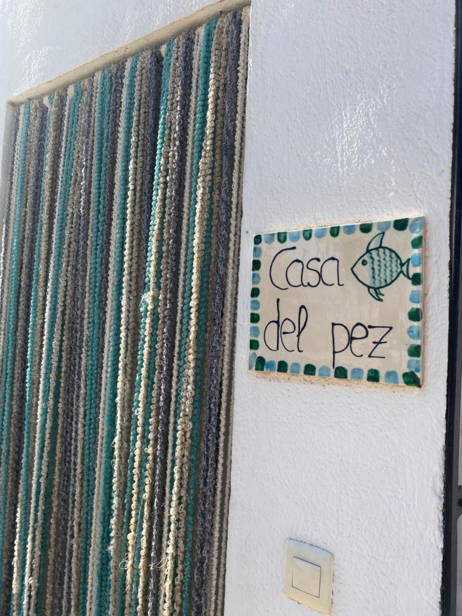 Casa Del Pez Vivienda A Pie De Calle En Agua Amarga A 250 Metros De La Playa Extérieur photo