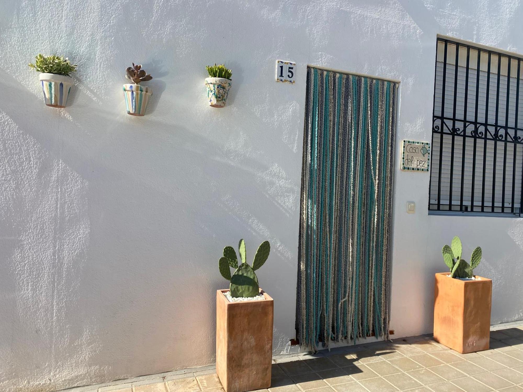 Casa Del Pez Vivienda A Pie De Calle En Agua Amarga A 250 Metros De La Playa Extérieur photo