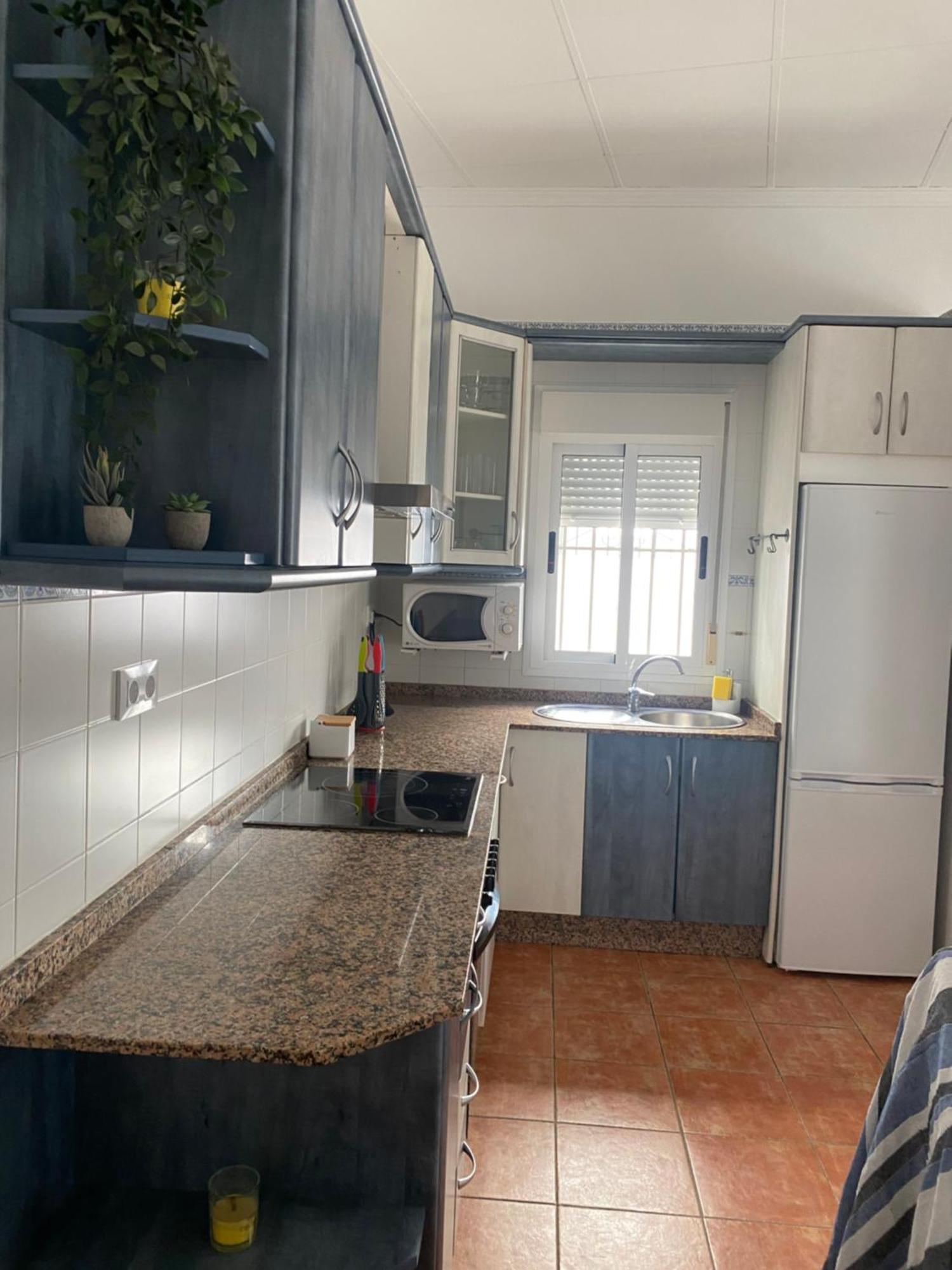 Casa Del Pez Vivienda A Pie De Calle En Agua Amarga A 250 Metros De La Playa Extérieur photo
